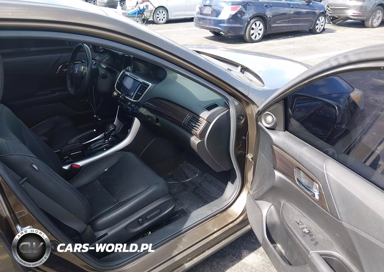 2017 Honda Accord Hybrid Ex-L VIN:JHMCR6F50HC022906 - 5