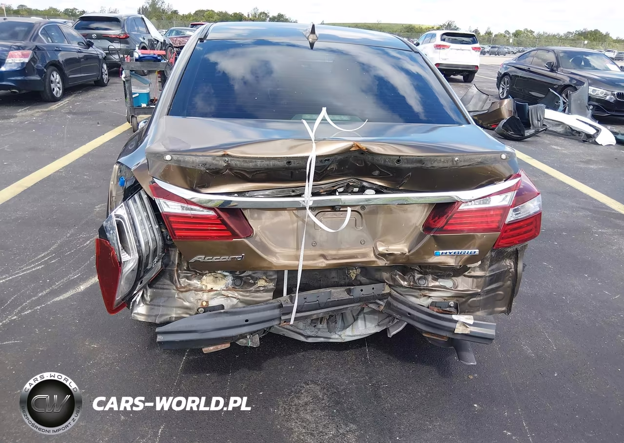 2017 Honda Accord Hybrid Ex-L VIN:JHMCR6F50HC022906 - 6