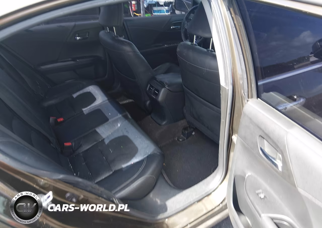 2017 Honda Accord Hybrid Ex-L VIN:JHMCR6F50HC022906 - 8