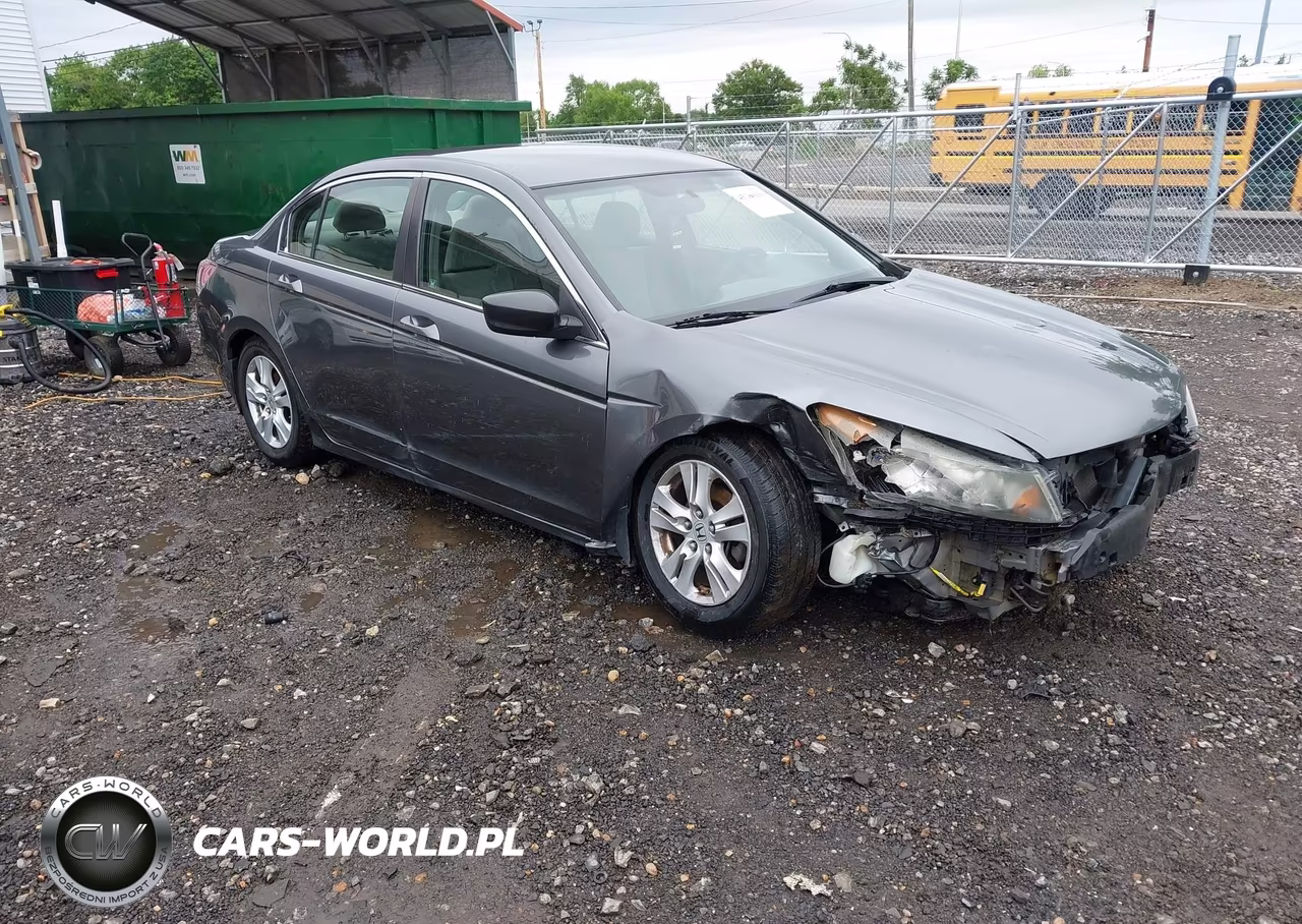 2009 Honda Accord 2.4 Lx-P – zdjęcie 1 z 18