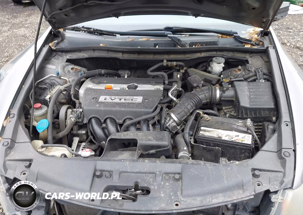 2009 Honda Accord 2.4 Lx-P VIN:1HGCP26459A186805 - 10