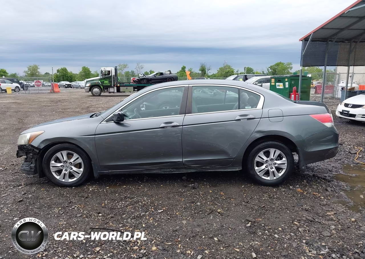 2009 Honda Accord 2.4 Lx-P VIN:1HGCP26459A186805 - 14