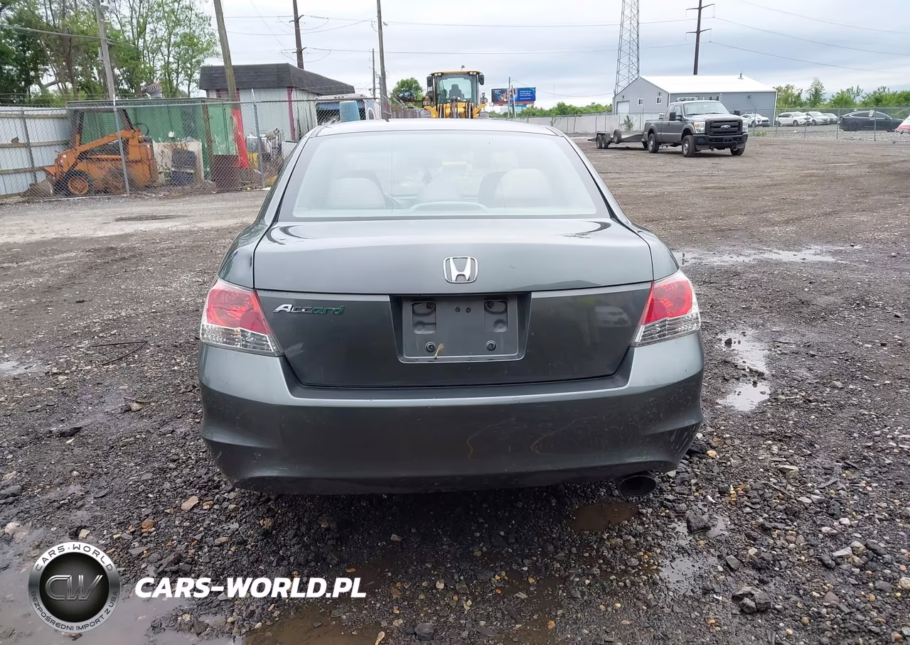 2009 Honda Accord 2.4 Lx-P VIN:1HGCP26459A186805 - 16