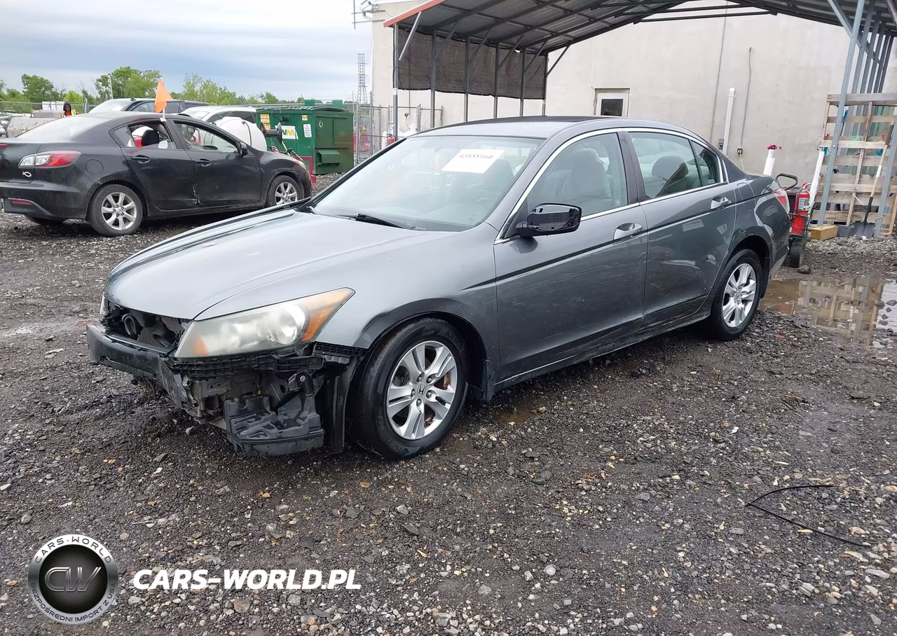 2009 Honda Accord 2.4 Lx-P VIN:1HGCP26459A186805 - 2