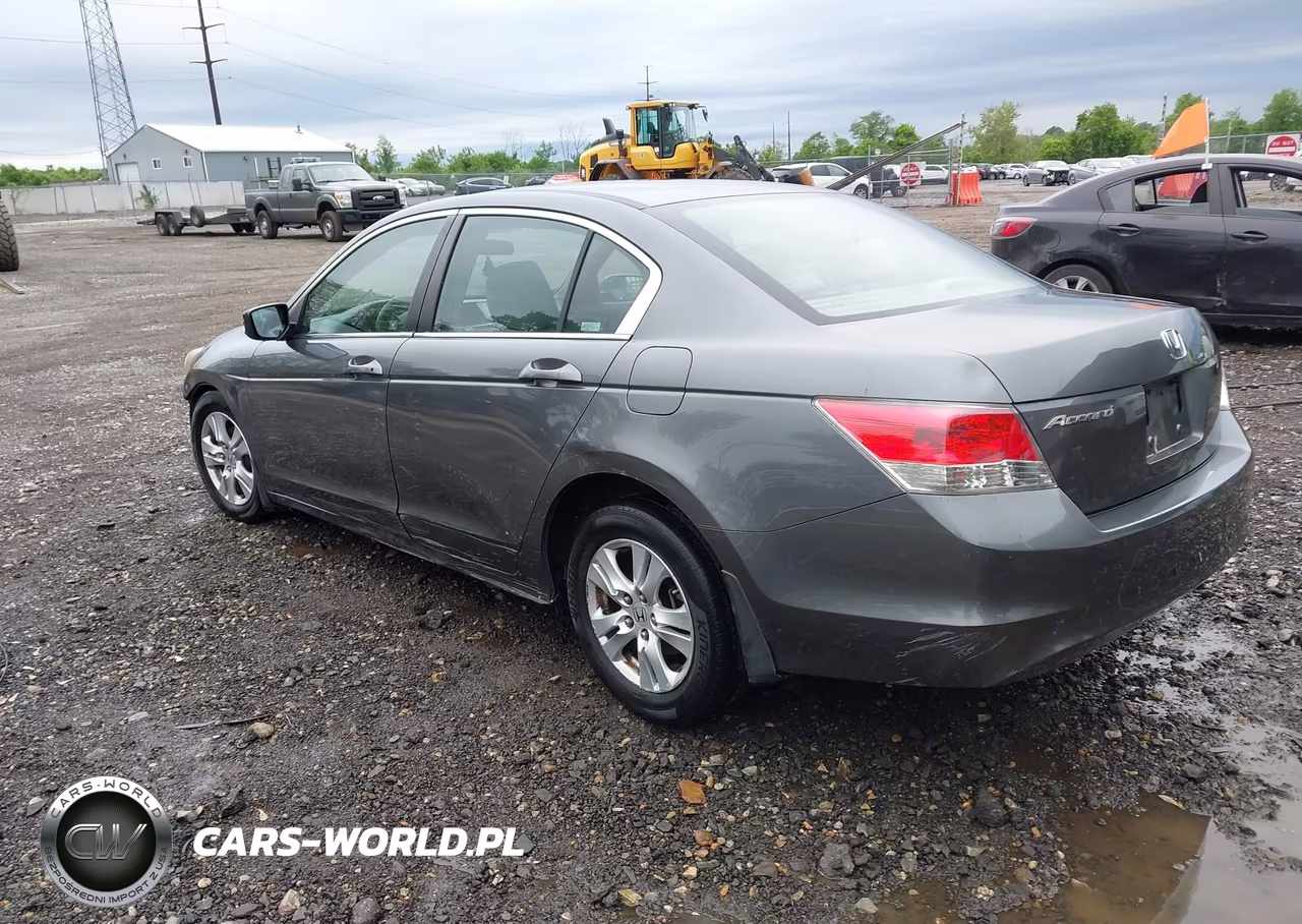 2009 Honda Accord 2.4 Lx-P VIN:1HGCP26459A186805 - 3