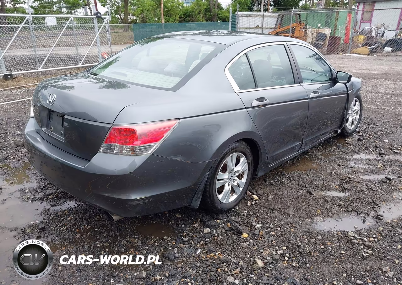 2009 Honda Accord 2.4 Lx-P VIN:1HGCP26459A186805 - 4
