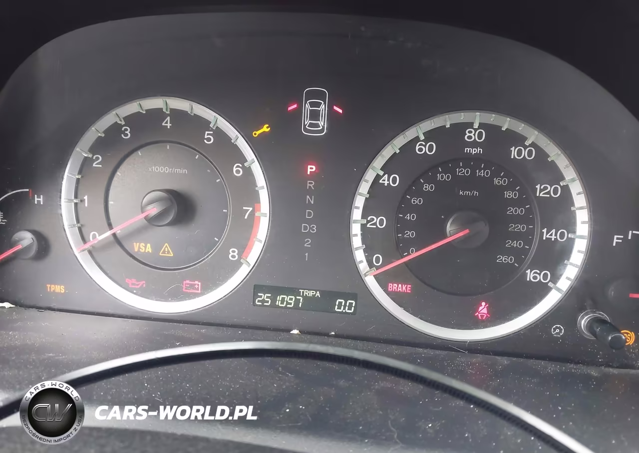 2009 Honda Accord 2.4 Lx-P VIN:1HGCP26459A186805 - 7