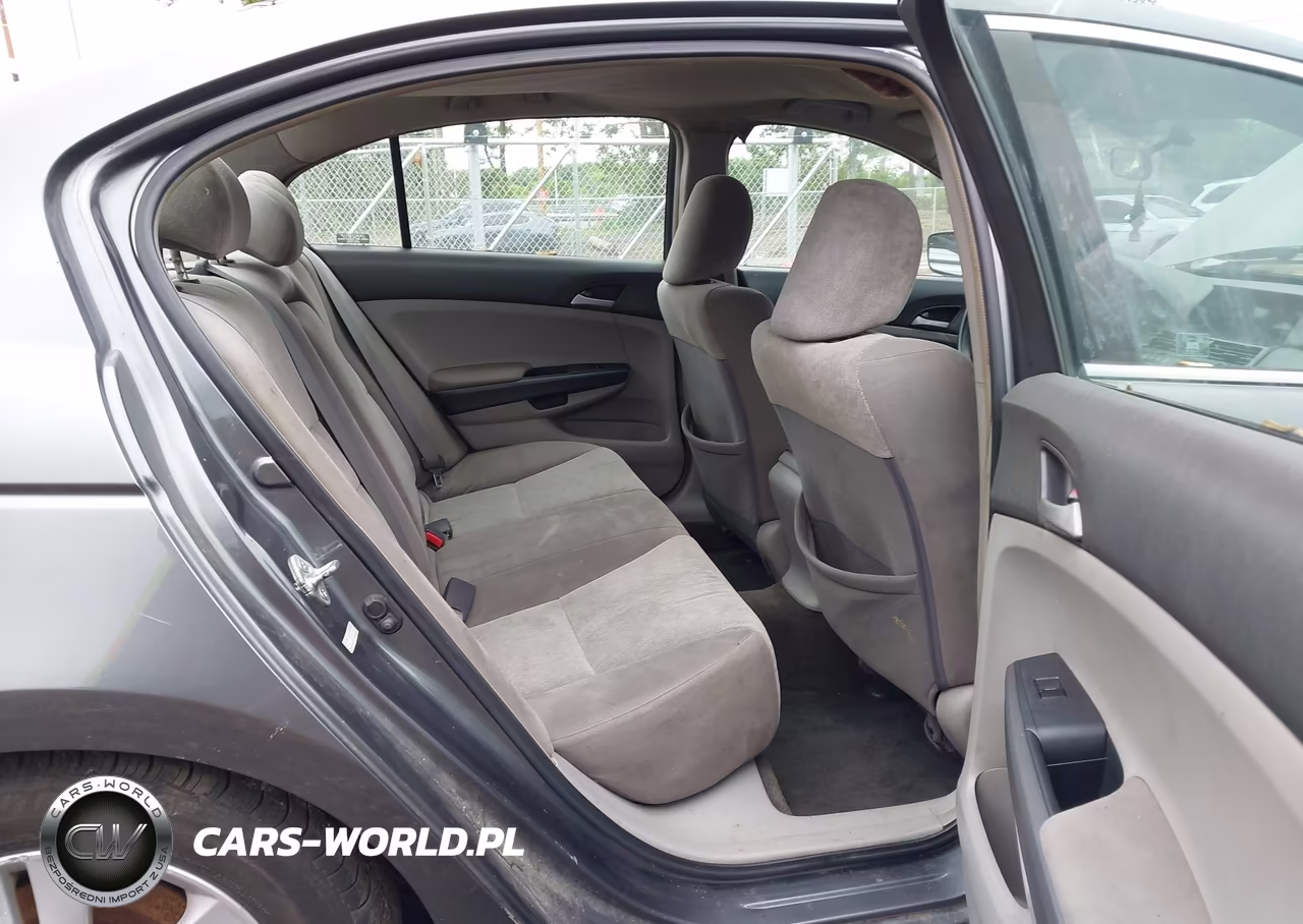 2009 Honda Accord 2.4 Lx-P VIN:1HGCP26459A186805 - 8