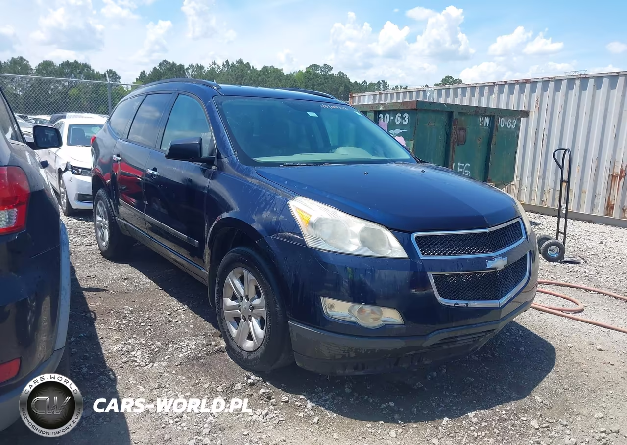 2012 Chevrolet Traverse Ls
