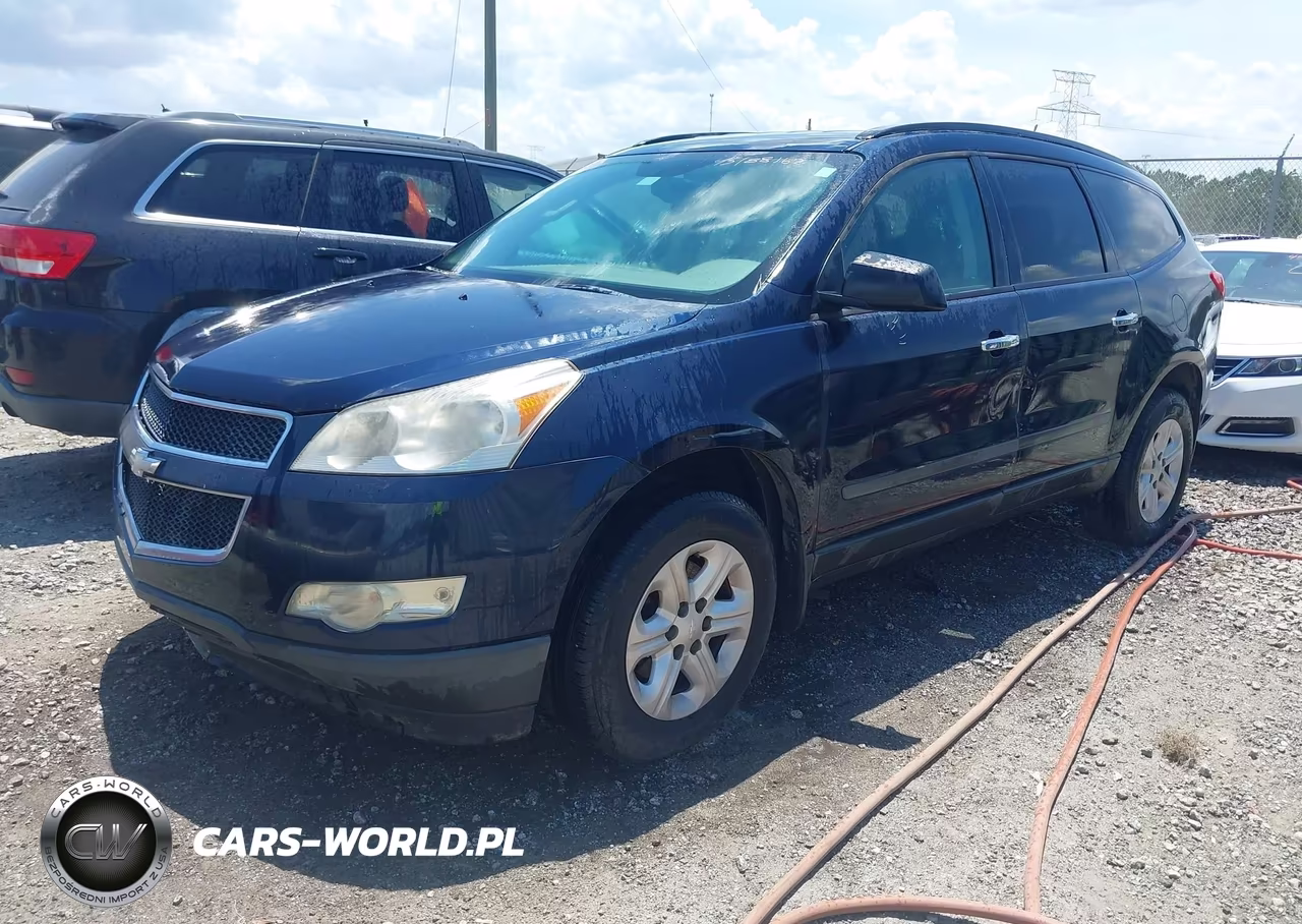 2012 Chevrolet Traverse Ls VIN:1GNKREED4CJ141411 - 2
