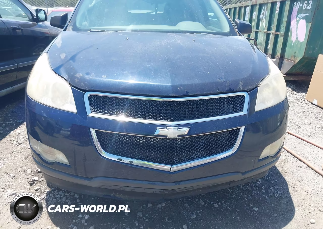 2012 Chevrolet Traverse Ls VIN:1GNKREED4CJ141411 - 6