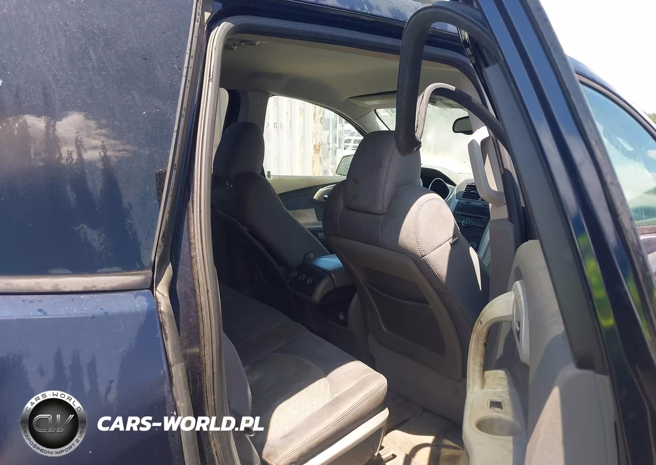 2012 Chevrolet Traverse Ls VIN:1GNKREED4CJ141411 - 8