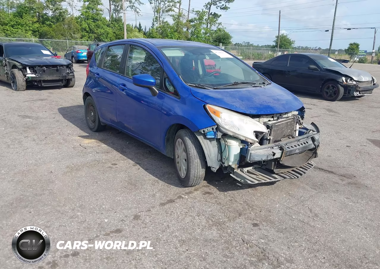 2015 Nissan Versa Note S (Sr)-S Plus-Sl-Sr-Sv
