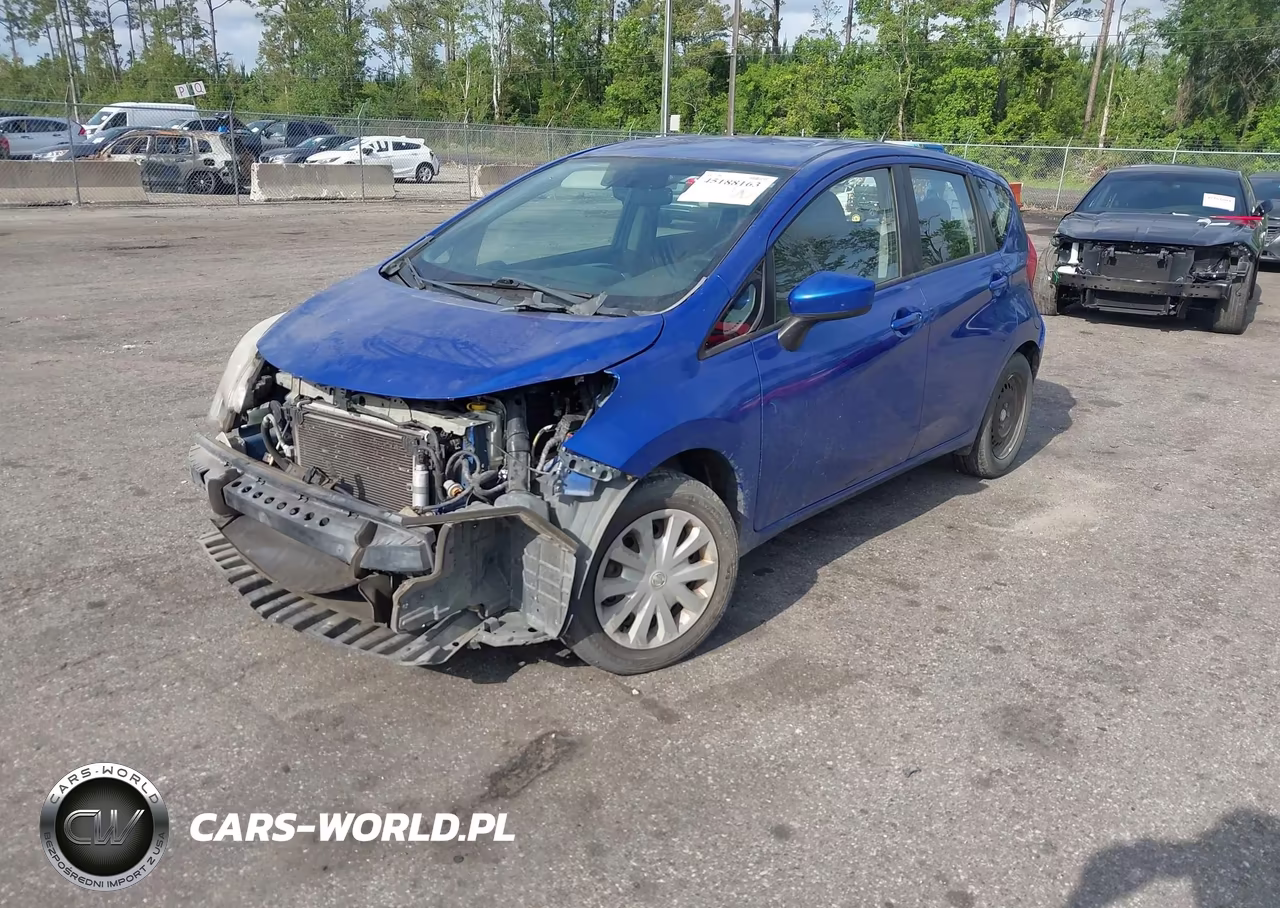 2015 Nissan Versa Note S (Sr)-S Plus-Sl-Sr-Sv VIN:3N1CE2CP7FL410361 - 2