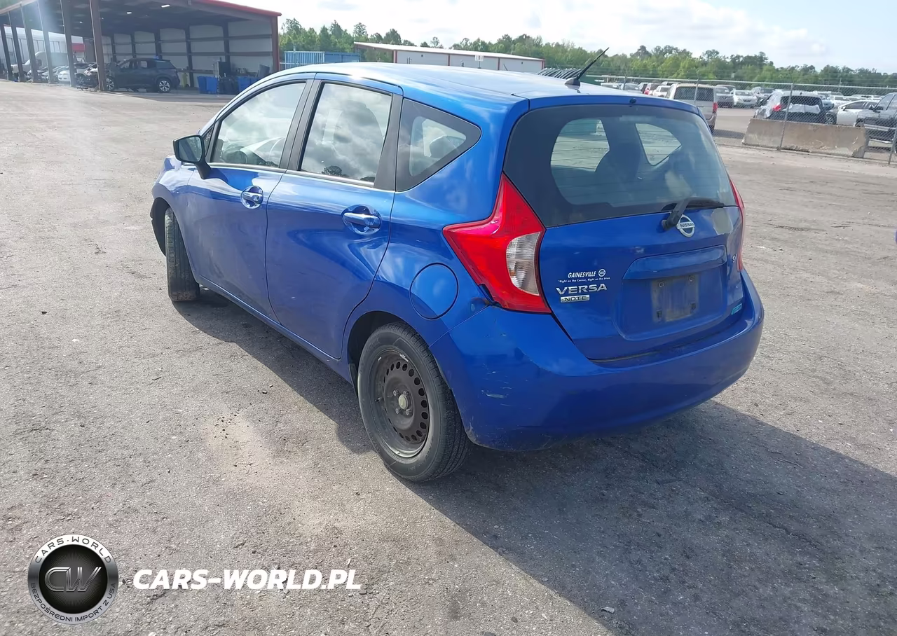 2015 Nissan Versa Note S (Sr)-S Plus-Sl-Sr-Sv VIN:3N1CE2CP7FL410361 - 3