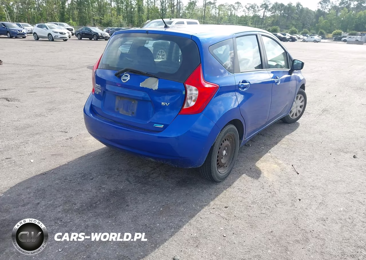 2015 Nissan Versa Note S (Sr)-S Plus-Sl-Sr-Sv VIN:3N1CE2CP7FL410361 - 4