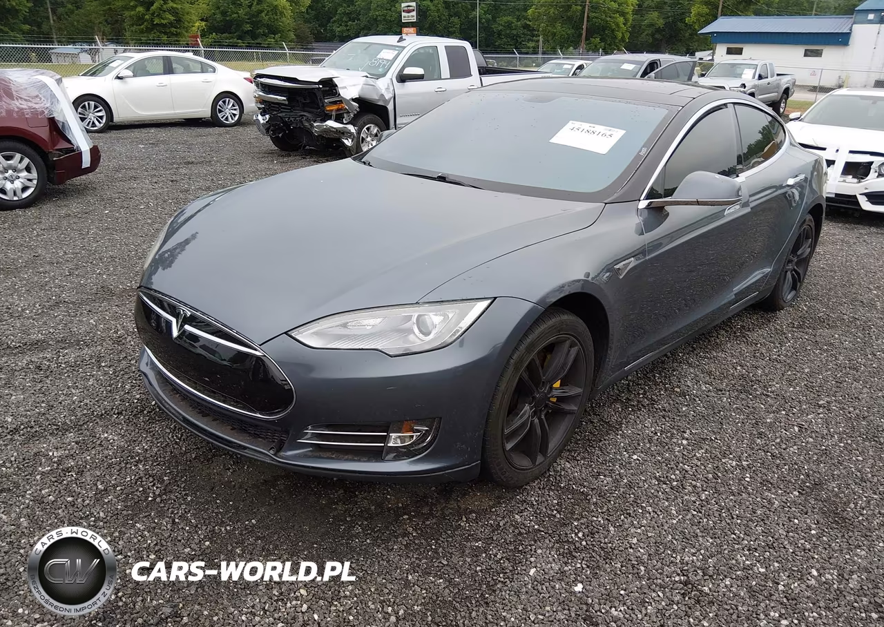 2013 Tesla Model S VIN:5YJSA1CNXDFP16396 - 2