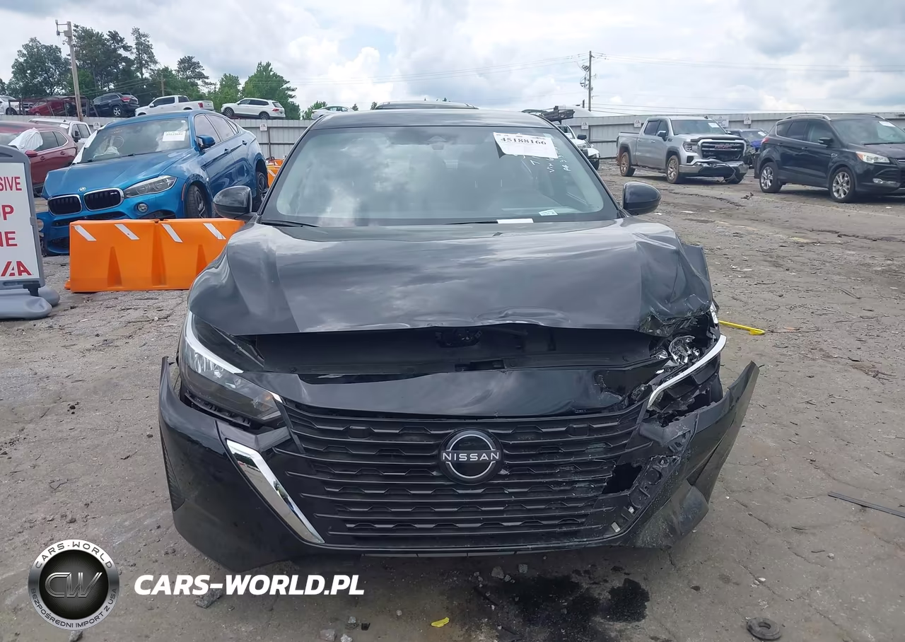 2025 Nissan Sentra S VIN:3N1AB8BVXSY206878 - 11
