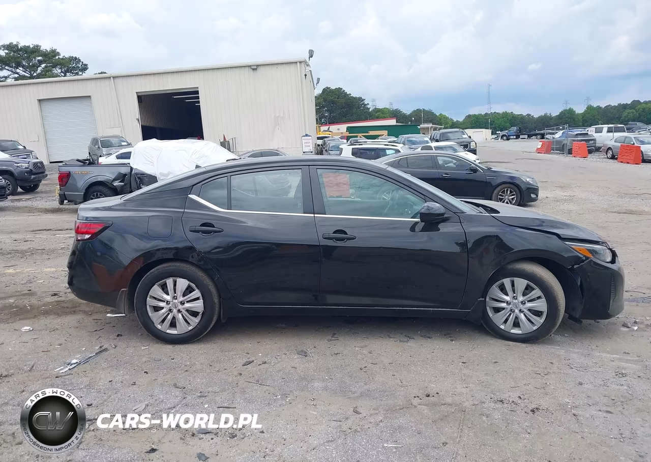 2025 Nissan Sentra S VIN:3N1AB8BVXSY206878 - 12