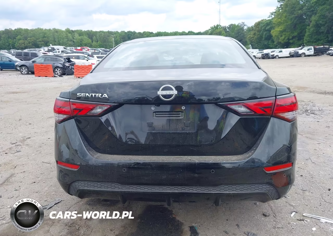 2025 Nissan Sentra S VIN:3N1AB8BVXSY206878 - 15