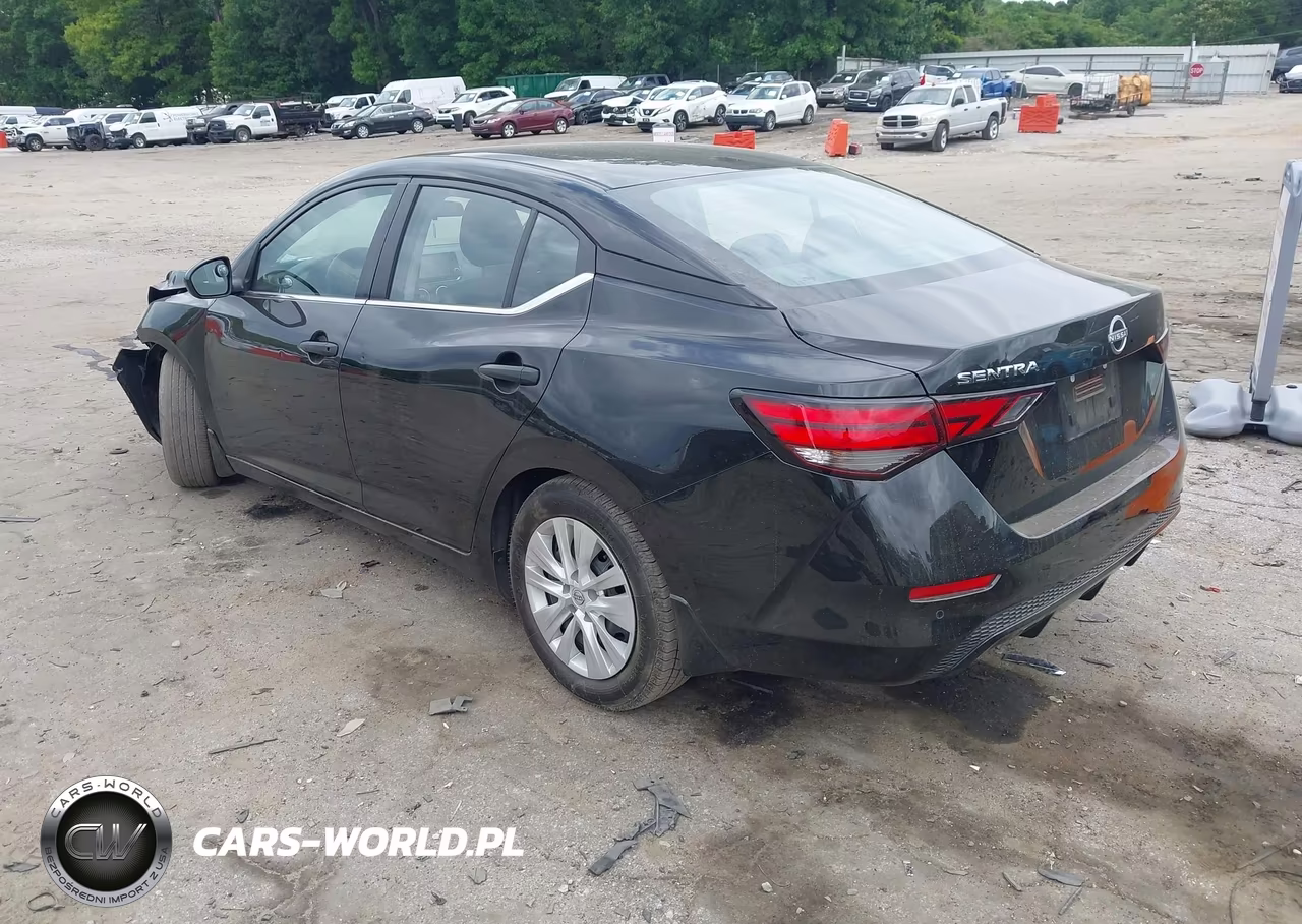2025 Nissan Sentra S VIN:3N1AB8BVXSY206878 - 3