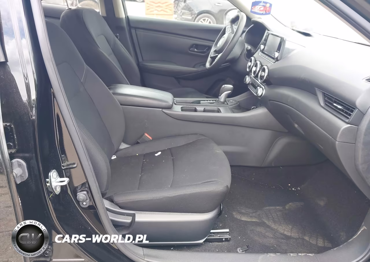 2025 Nissan Sentra S VIN:3N1AB8BVXSY206878 - 5