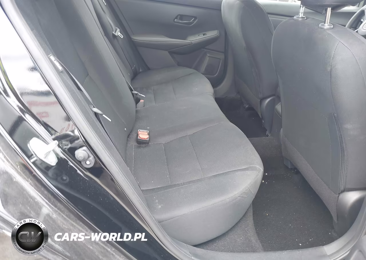 2025 Nissan Sentra S VIN:3N1AB8BVXSY206878 - 8