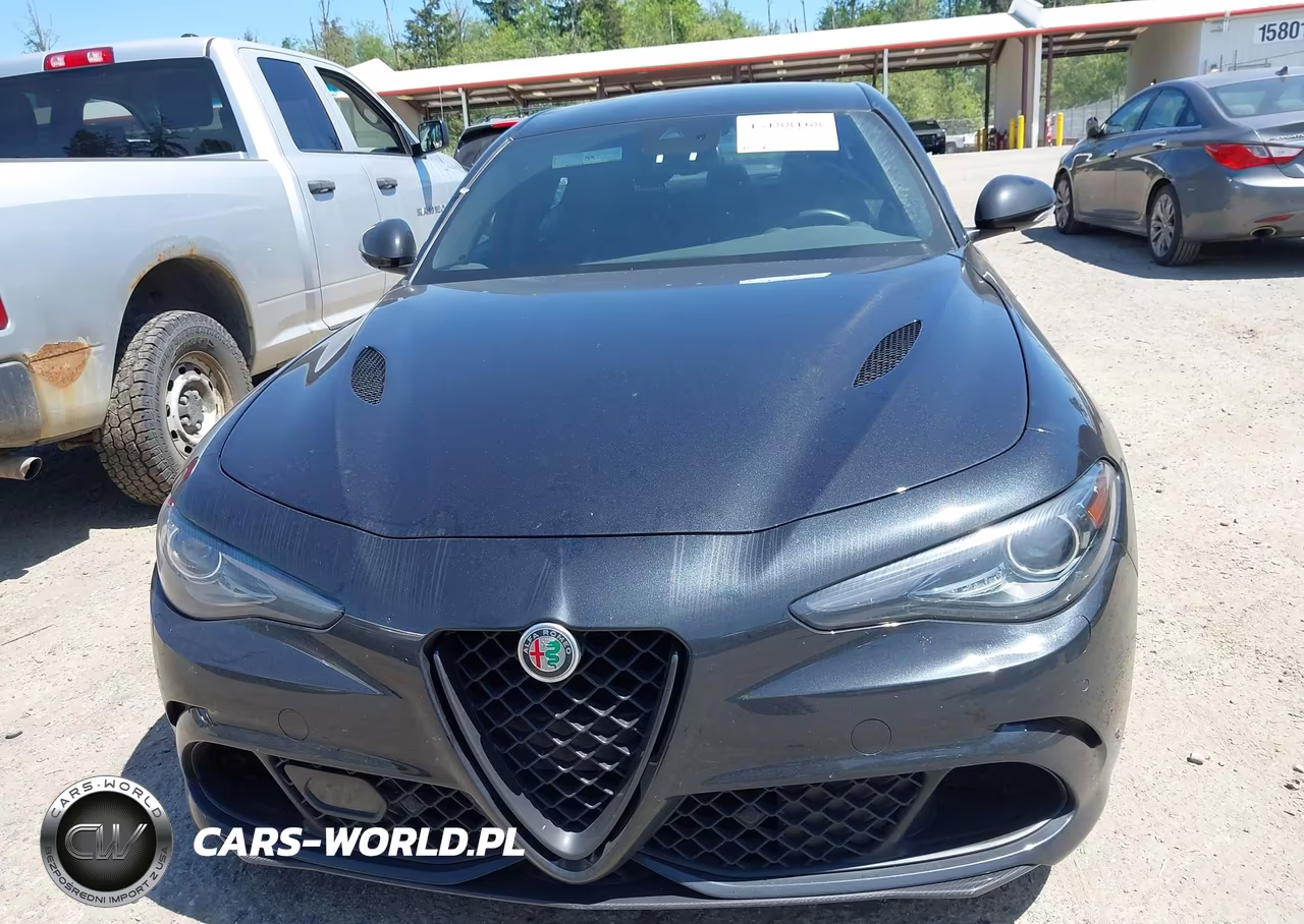 2023 Alfa Romeo Giulia Quadrifoglio Rwd VIN:ZARFAMEVXP7677163 - 12