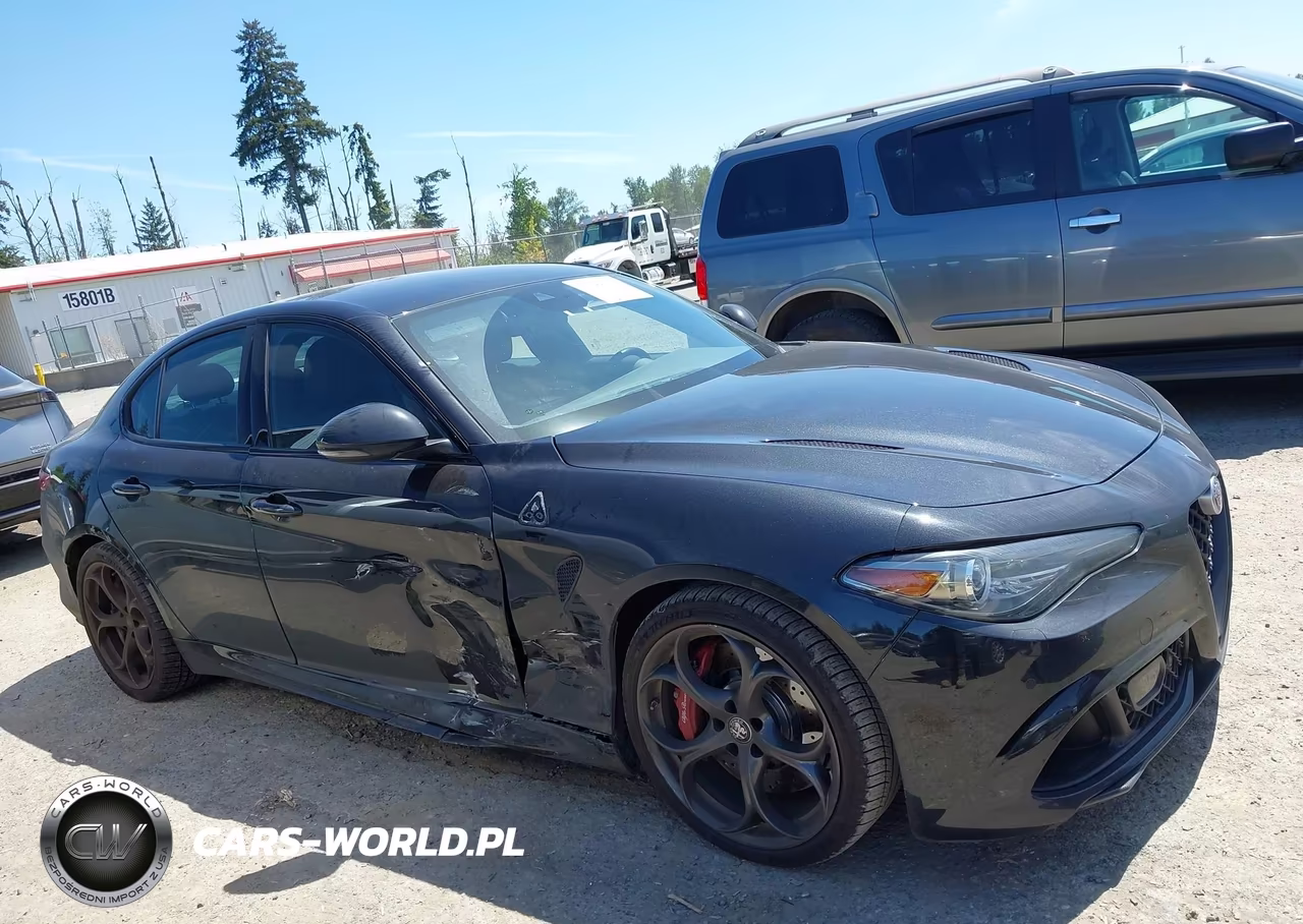 2023 Alfa Romeo Giulia Quadrifoglio Rwd VIN:ZARFAMEVXP7677163 - 13