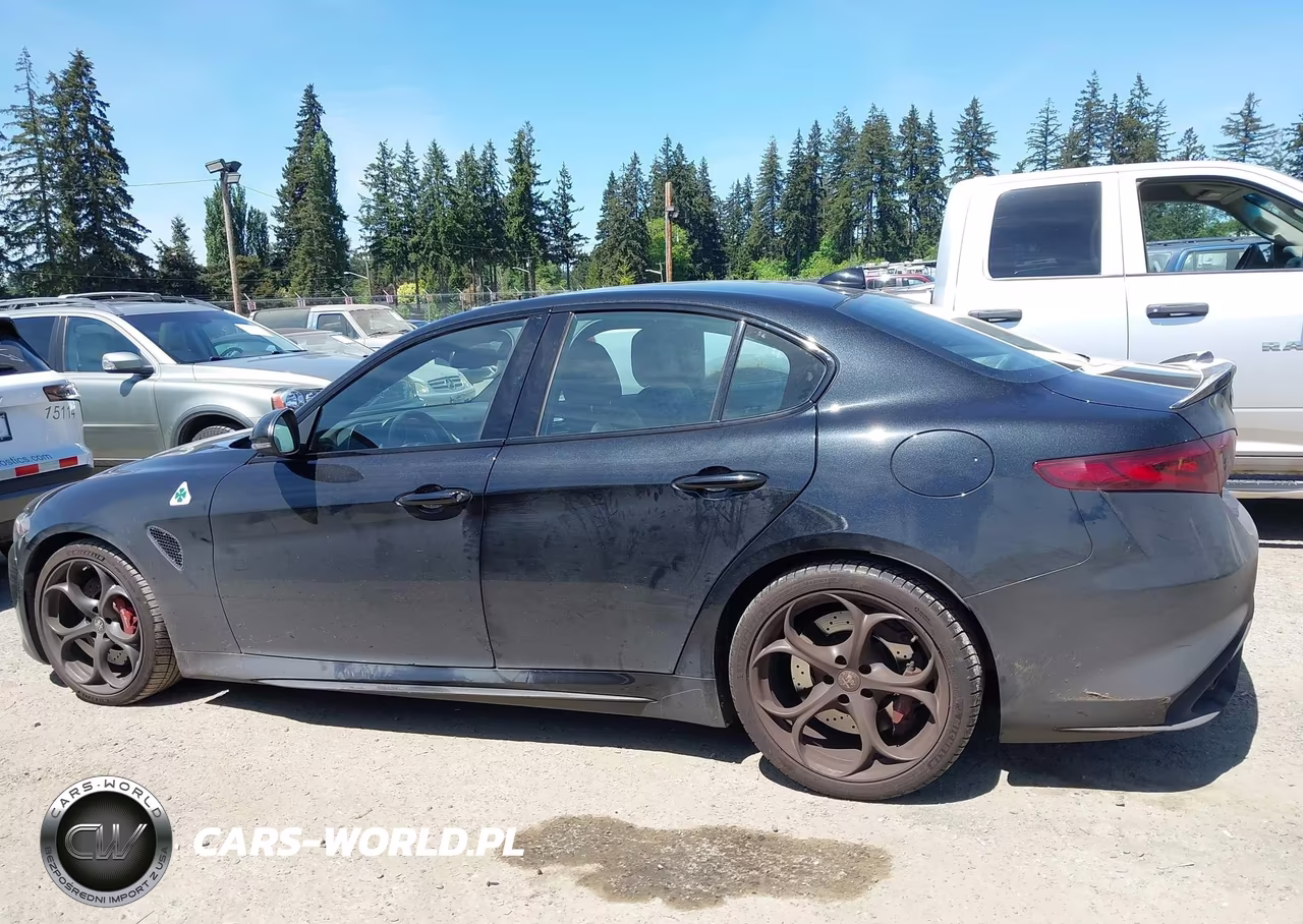 2023 Alfa Romeo Giulia Quadrifoglio Rwd VIN:ZARFAMEVXP7677163 - 14