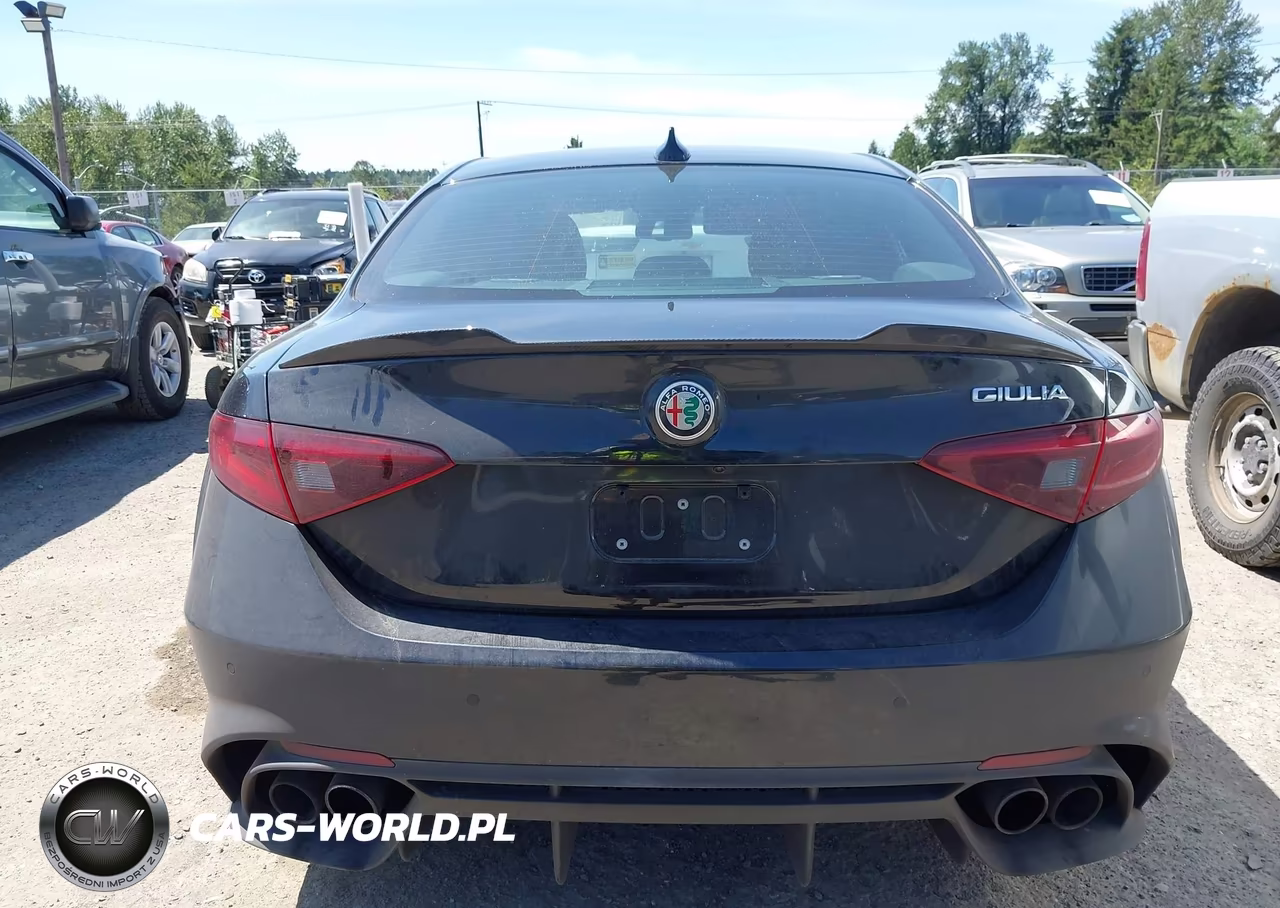 2023 Alfa Romeo Giulia Quadrifoglio Rwd VIN:ZARFAMEVXP7677163 - 16