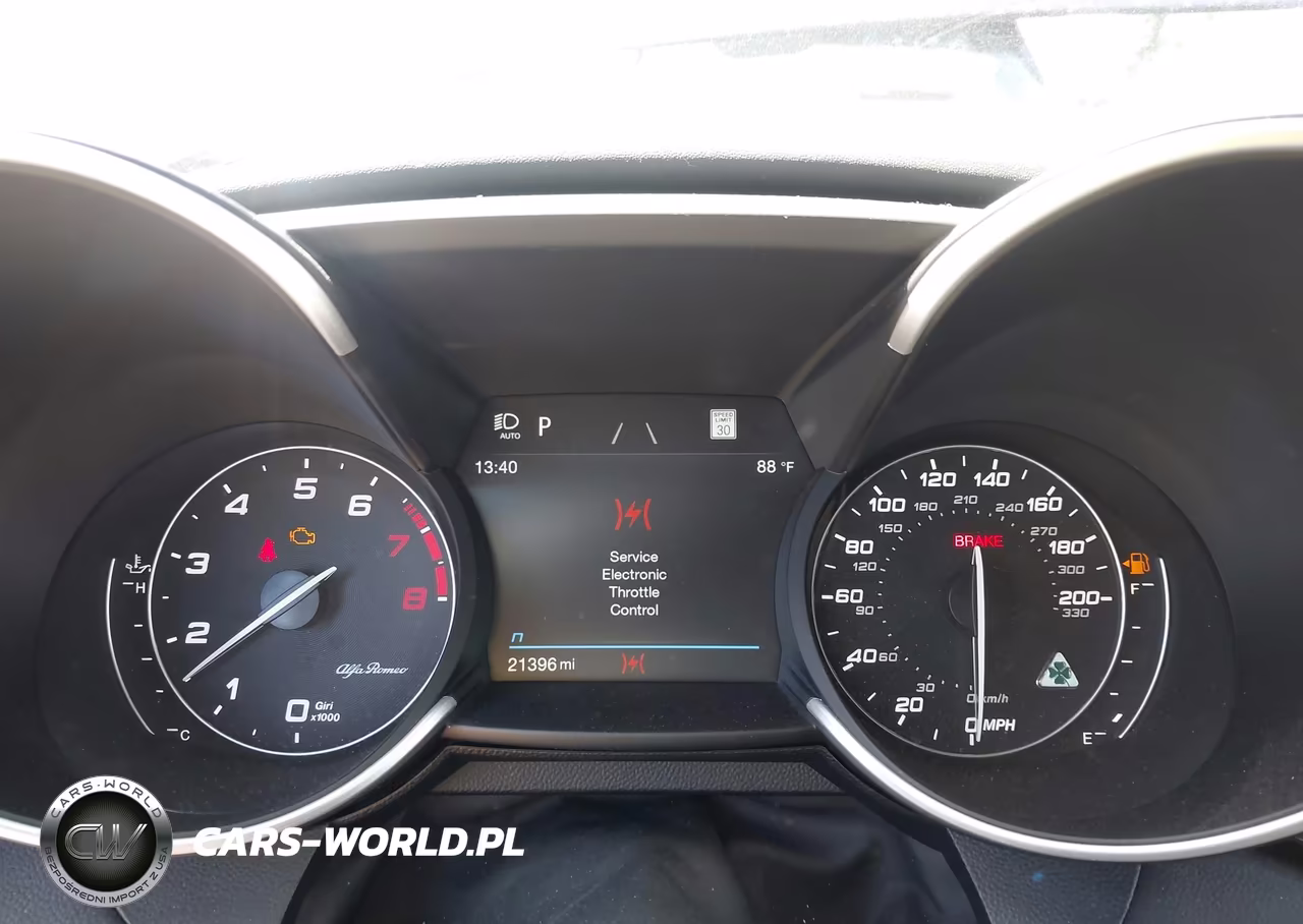 2023 Alfa Romeo Giulia Quadrifoglio Rwd VIN:ZARFAMEVXP7677163 - 7
