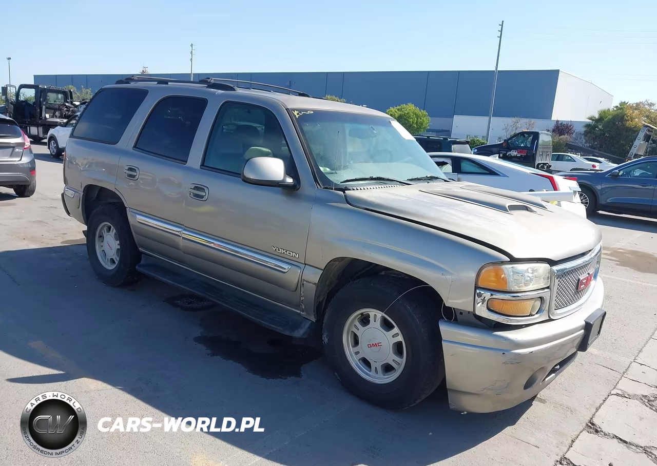2000 GMC Yukon Slt