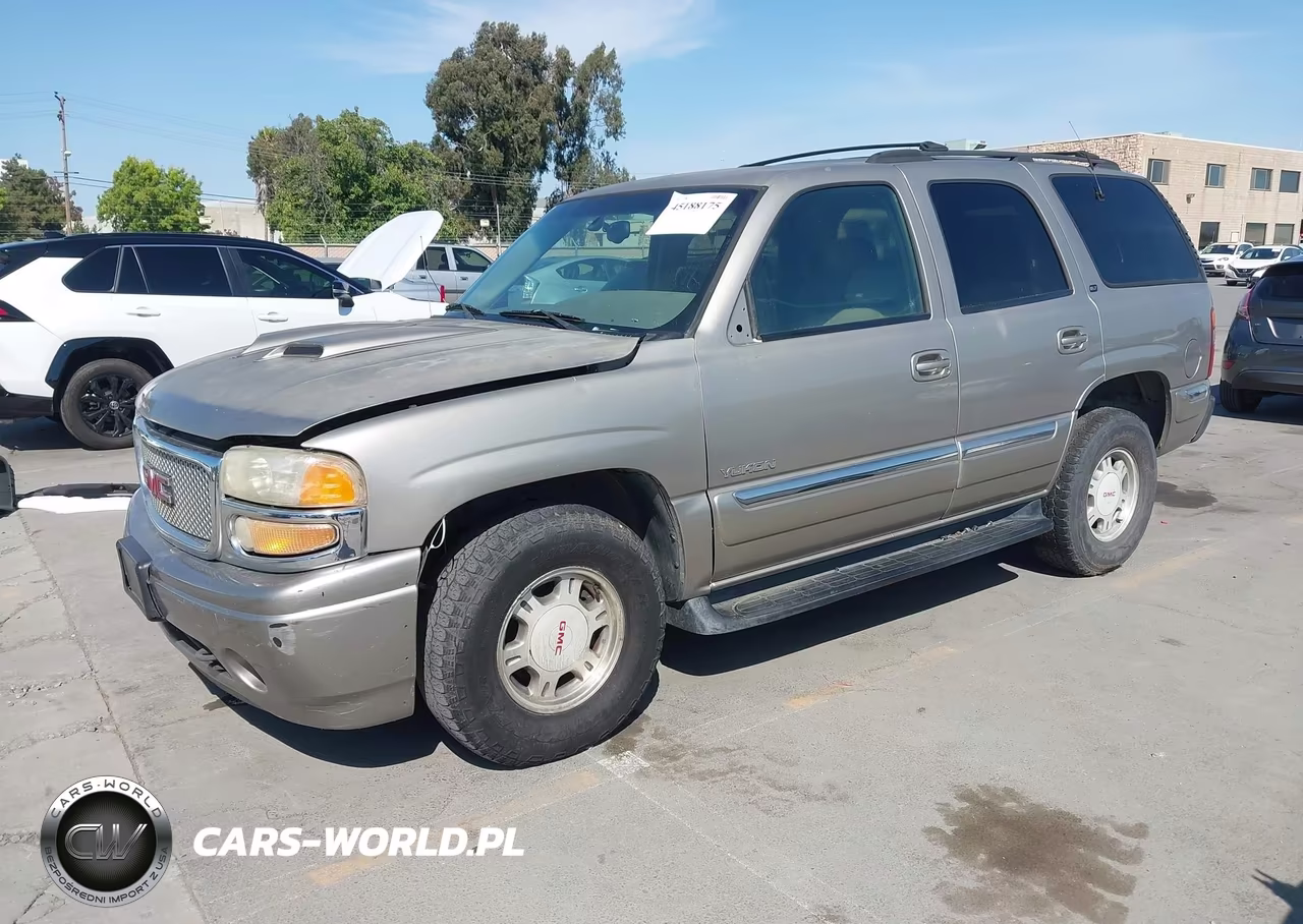 2000 GMC Yukon Slt VIN:1GKEC13T7YJ147581 - 2