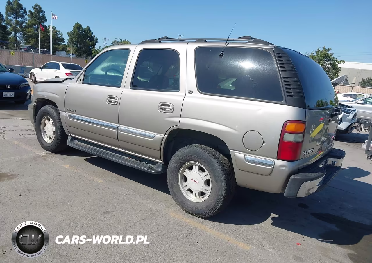 2000 GMC Yukon Slt VIN:1GKEC13T7YJ147581 - 3