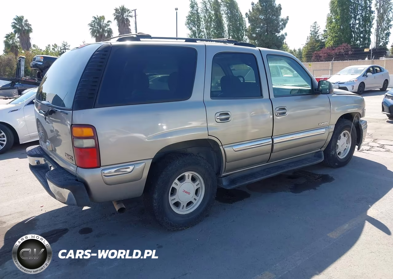 2000 GMC Yukon Slt VIN:1GKEC13T7YJ147581 - 4