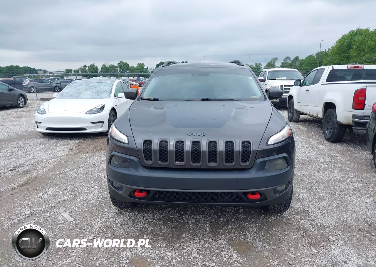 2015 Jeep Cherokee Trailhawk VIN:1C4PJMBS7FW653660 - 12
