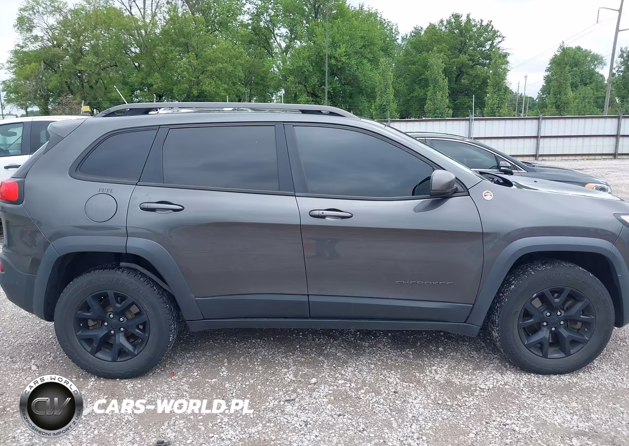 2015 Jeep Cherokee Trailhawk VIN:1C4PJMBS7FW653660 - 13