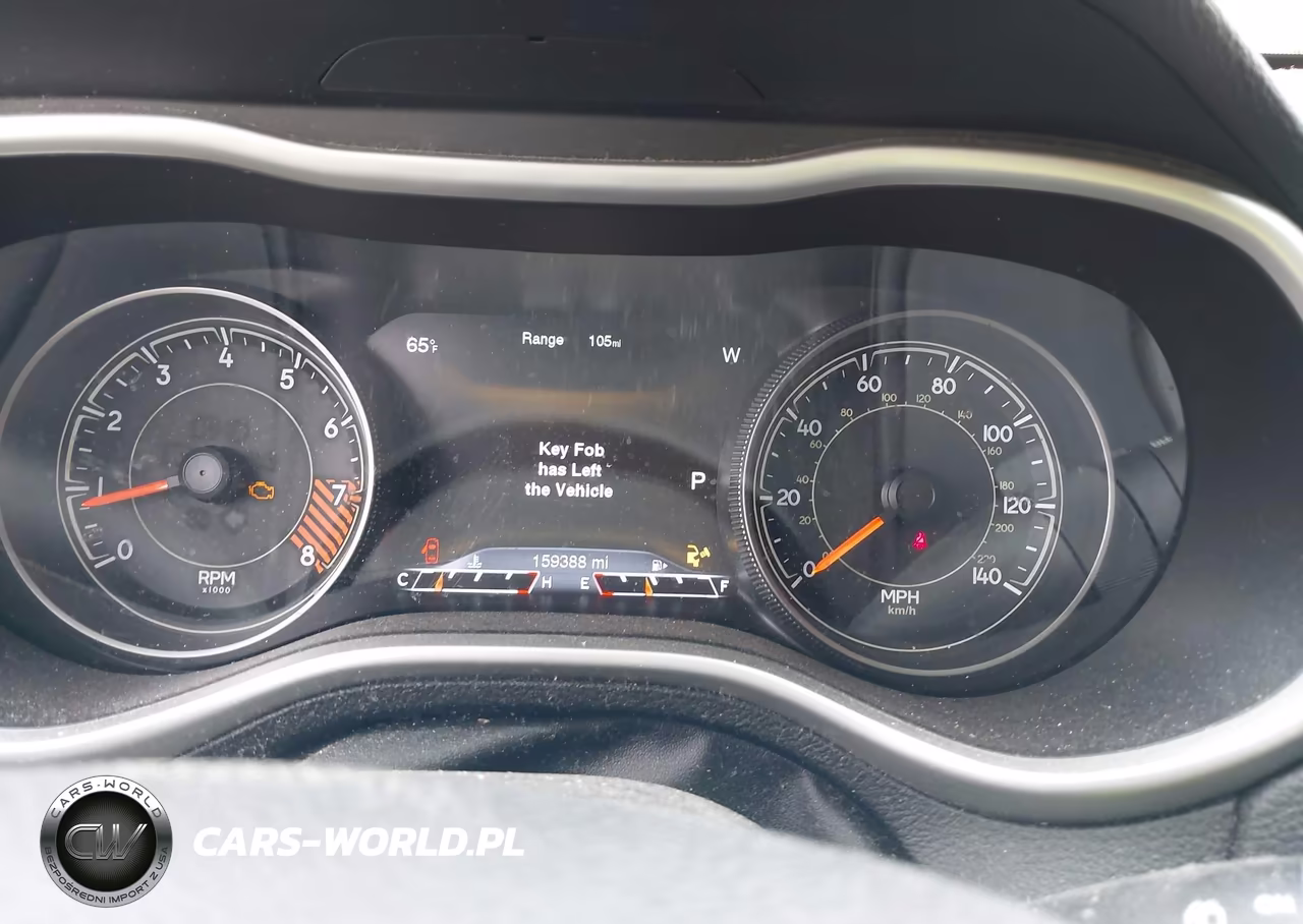 2015 Jeep Cherokee Trailhawk VIN:1C4PJMBS7FW653660 - 7