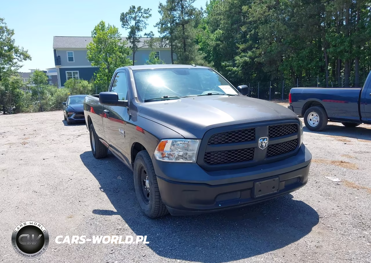 2017 Ram 1500 Tradesman 4X2 8' Box – zdjęcie 1 z 17