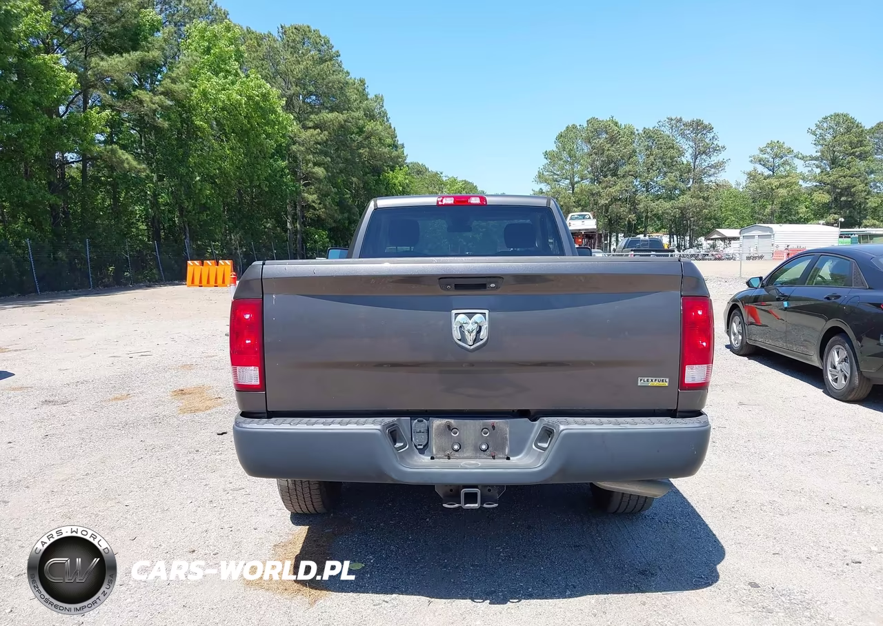 2017 Ram 1500 Tradesman 4X2 8' Box VIN:3C6JR6DGXHG764697 - 17
