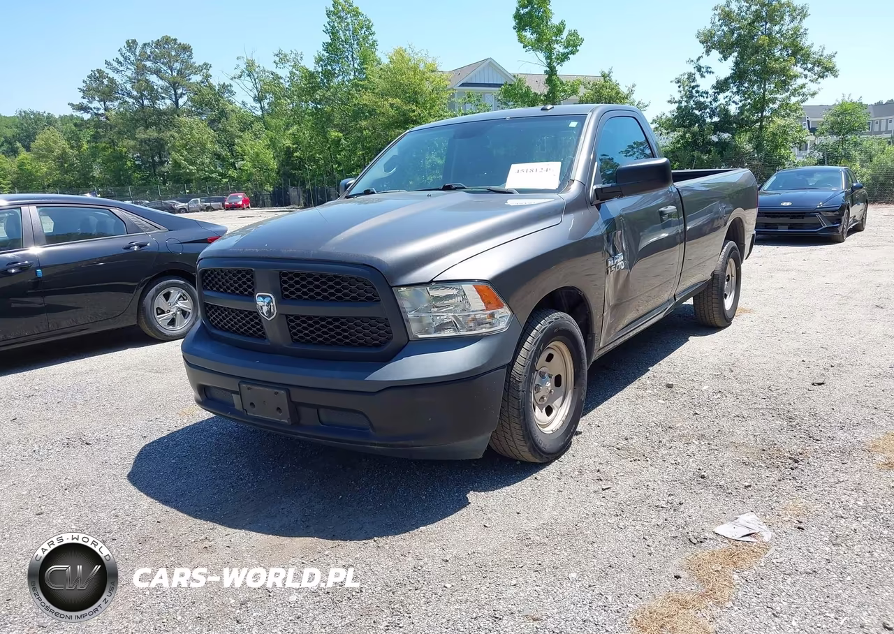 2017 Ram 1500 Tradesman 4X2 8' Box VIN:3C6JR6DGXHG764697 - 2