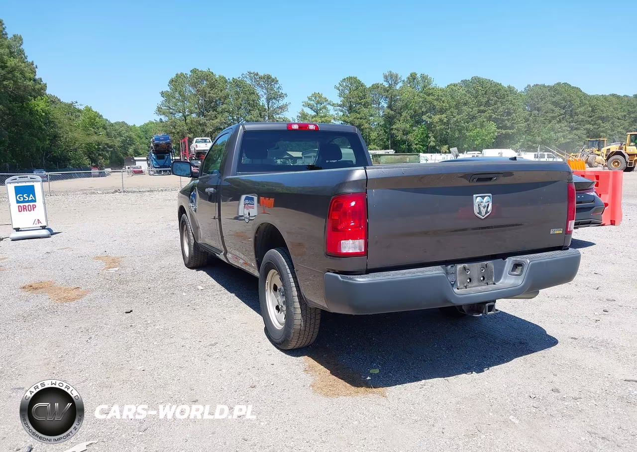 2017 Ram 1500 Tradesman 4X2 8' Box VIN:3C6JR6DGXHG764697 - 3