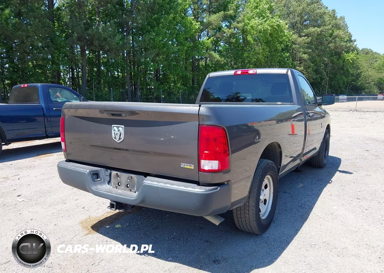 2017 Ram 1500 Tradesman 4X2 8' Box VIN:3C6JR6DGXHG764697 - 4