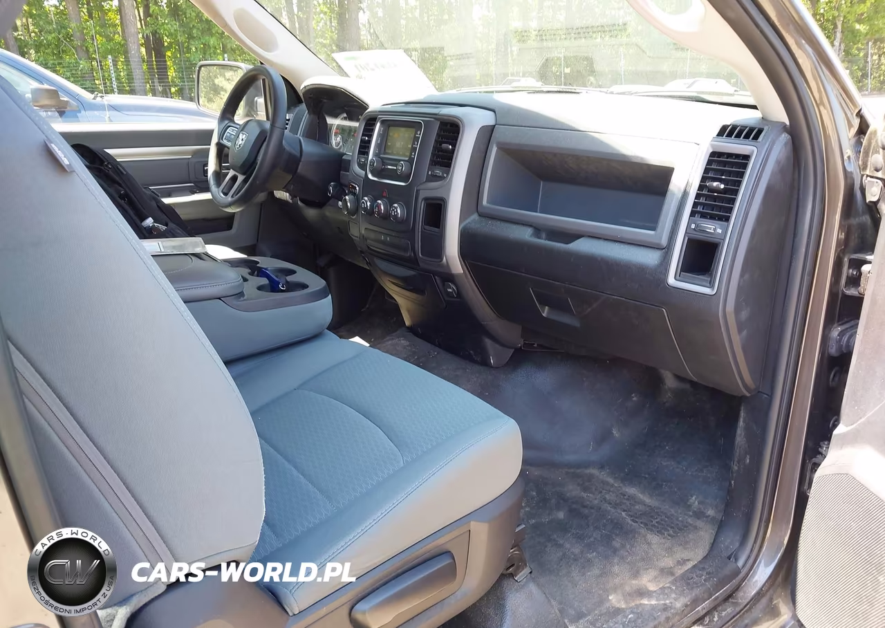 2017 Ram 1500 Tradesman 4X2 8' Box VIN:3C6JR6DGXHG764697 - 5