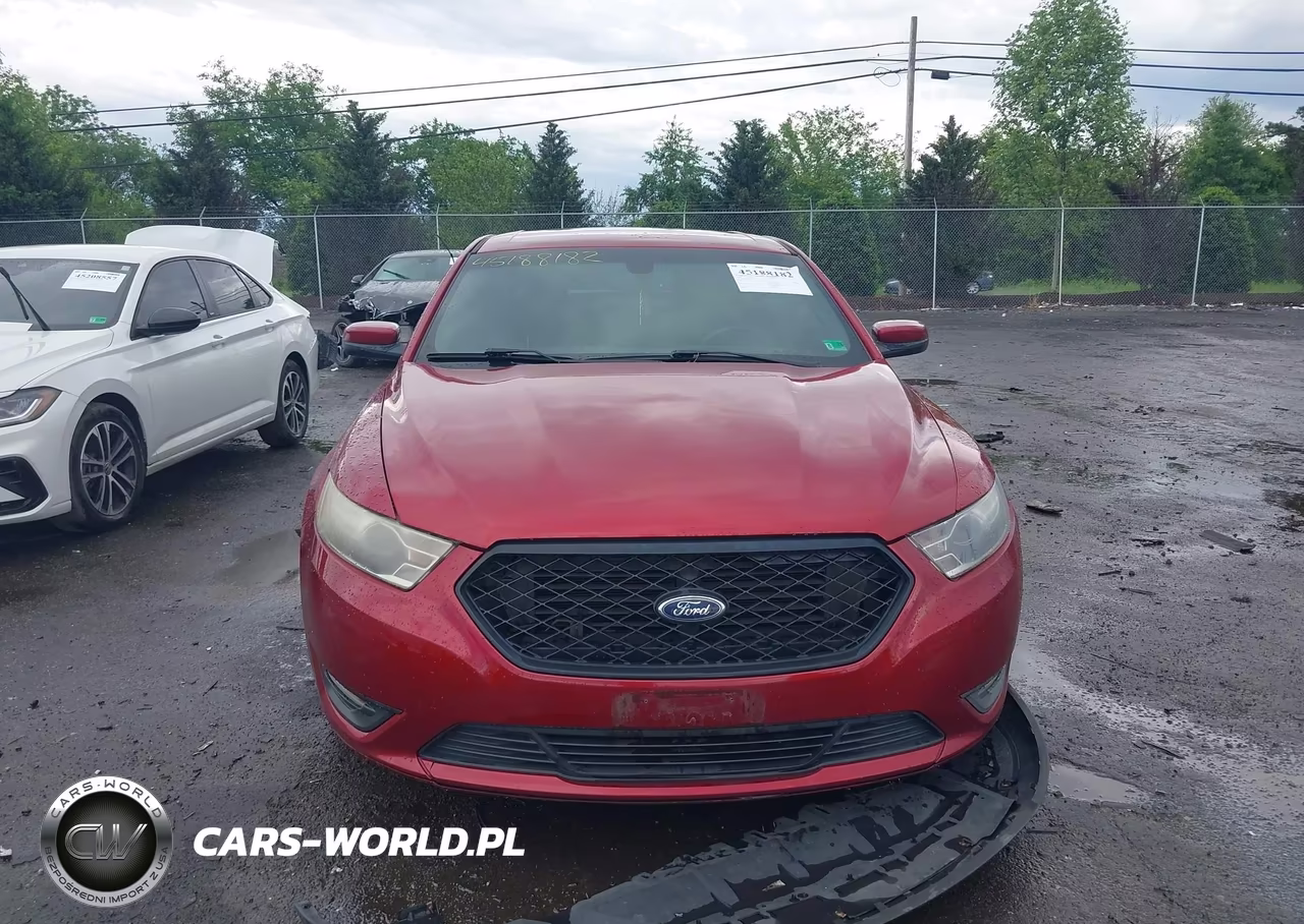 2014 Ford Taurus Sel VIN:1FAHP2E86EG136551 - 12