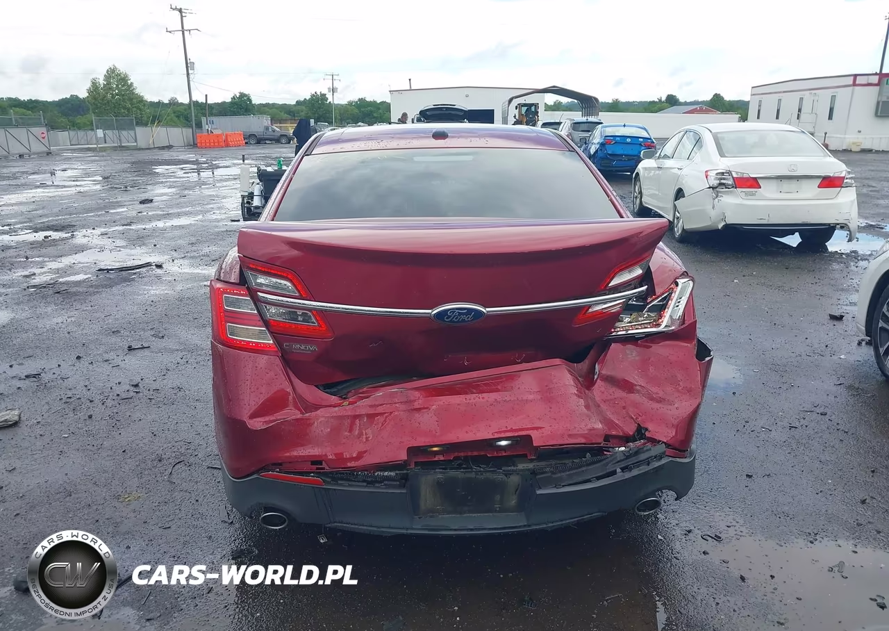 2014 Ford Taurus Sel VIN:1FAHP2E86EG136551 - 16