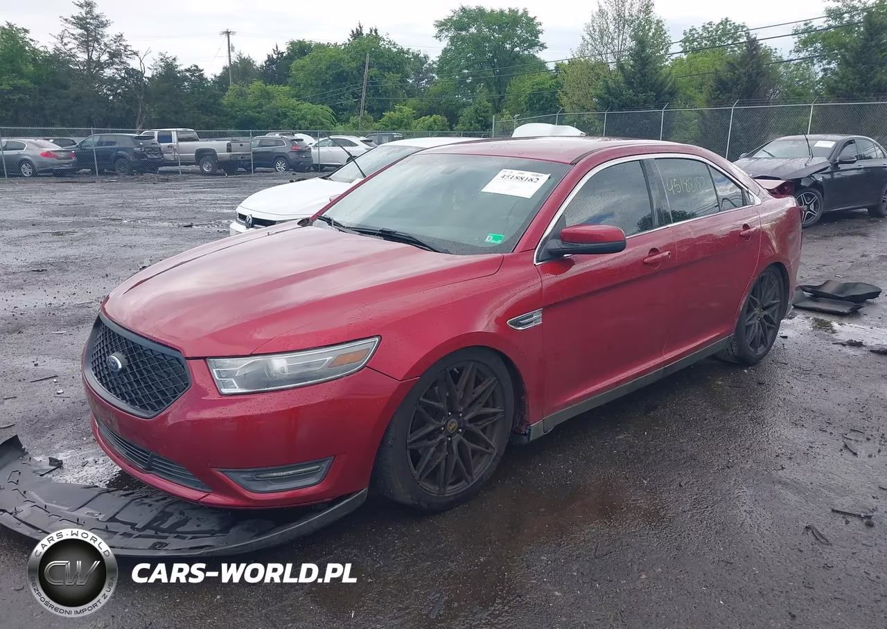 2014 Ford Taurus Sel VIN:1FAHP2E86EG136551 - 2