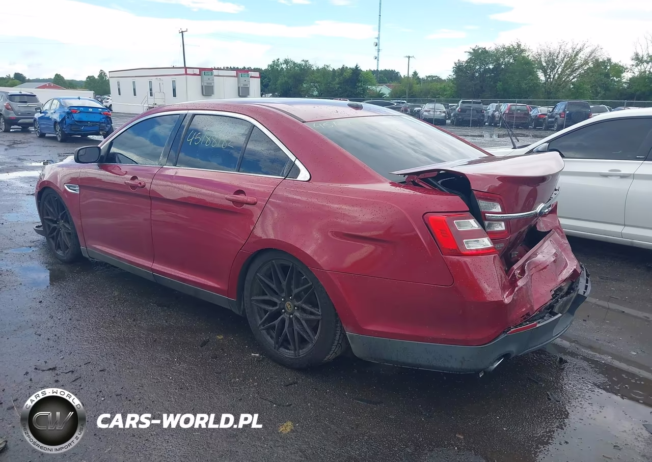 2014 Ford Taurus Sel VIN:1FAHP2E86EG136551 - 3