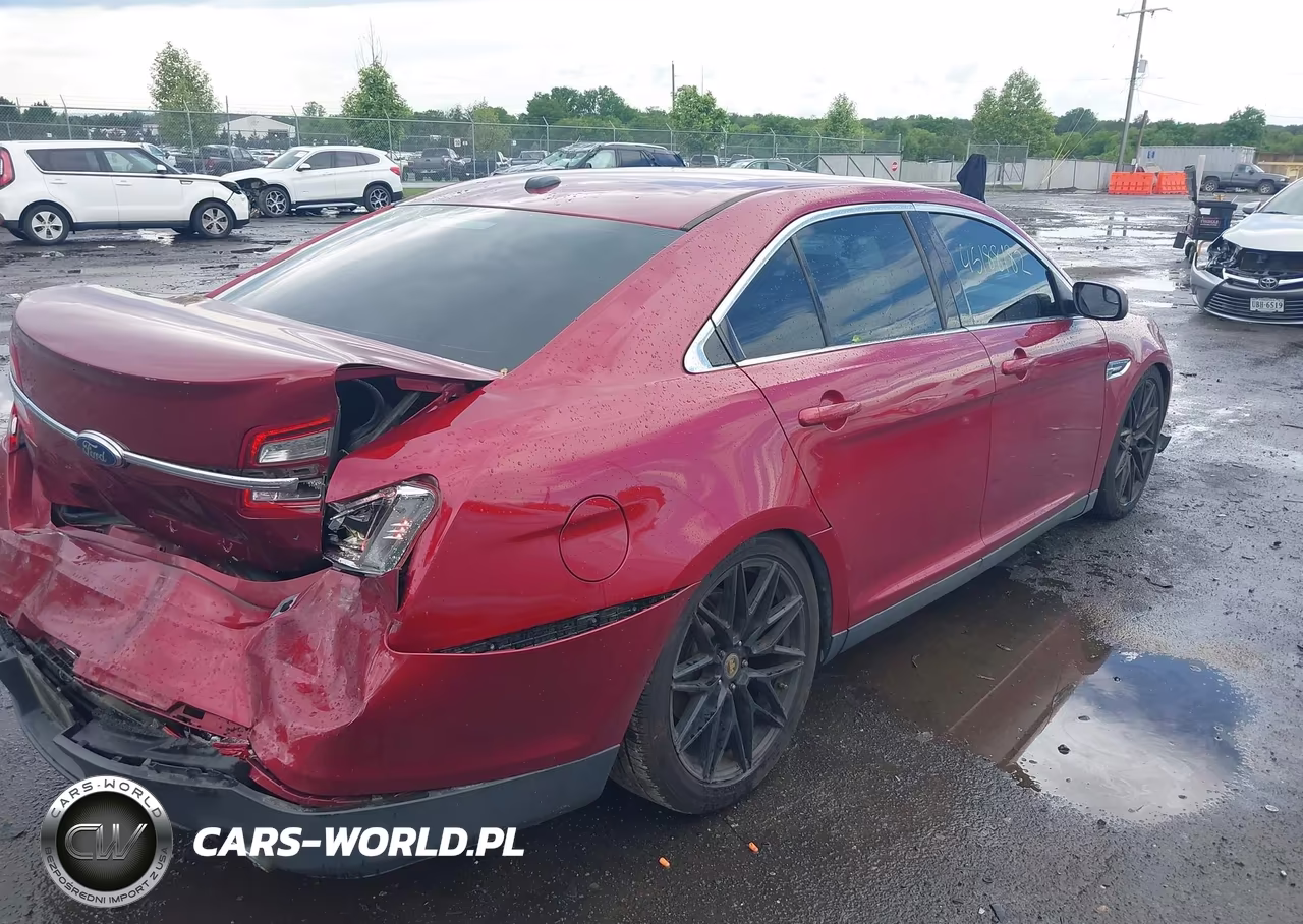 2014 Ford Taurus Sel VIN:1FAHP2E86EG136551 - 4